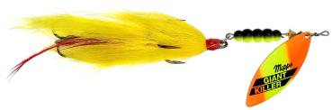 Mepps Giant Tandem Chartreuse /Orange 45g